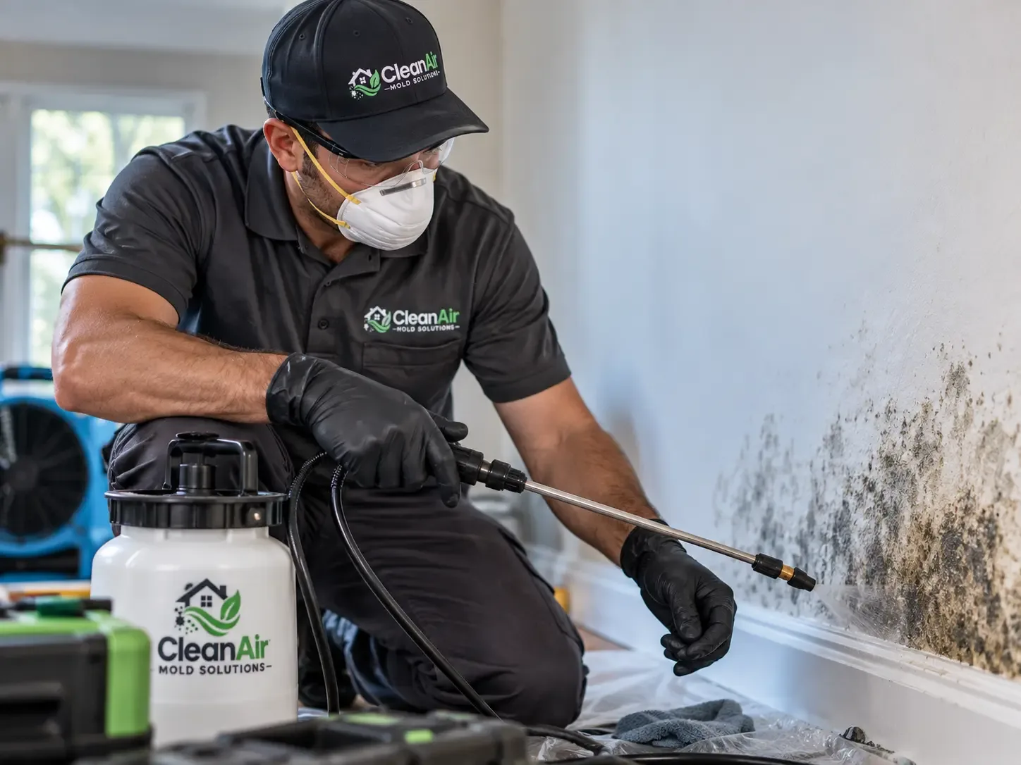 Why choose Mold Remediation in Troup, TX